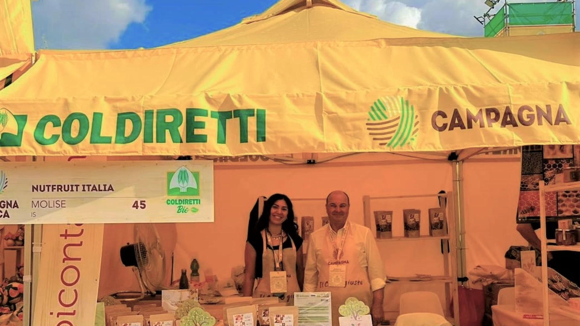 Villaggio Coldiretti di Roma: Molise protagonista con aziende e giovani imprenditori. Dalla regione centinaia di visitatori hanno preso parte alla grande kermesse.